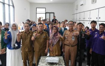 Mahasiswa Dikenalkan Aplikasi Pelaporan Layanan Publik